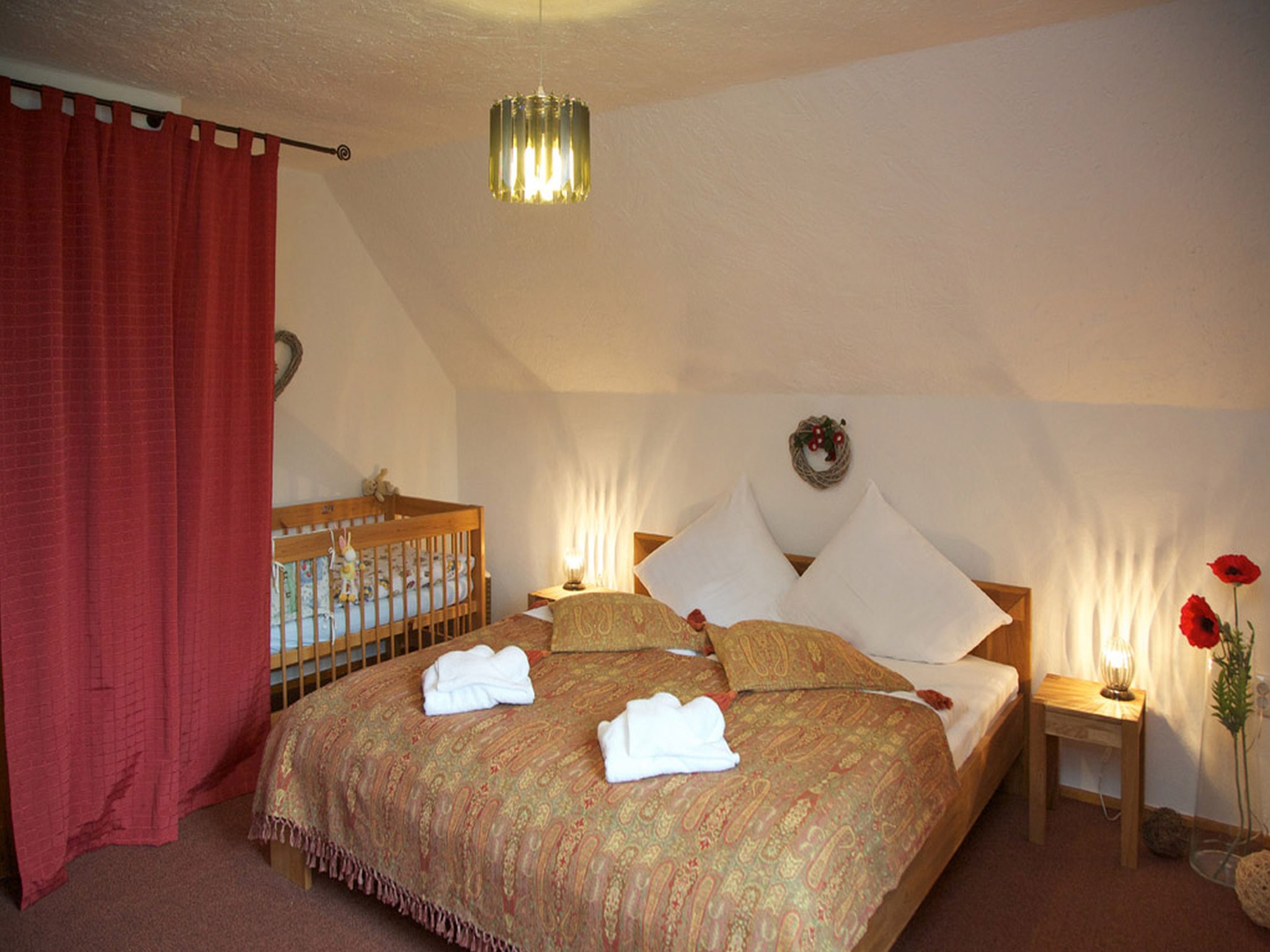 Gerdi – Schlafzimmer mit Doppelbett